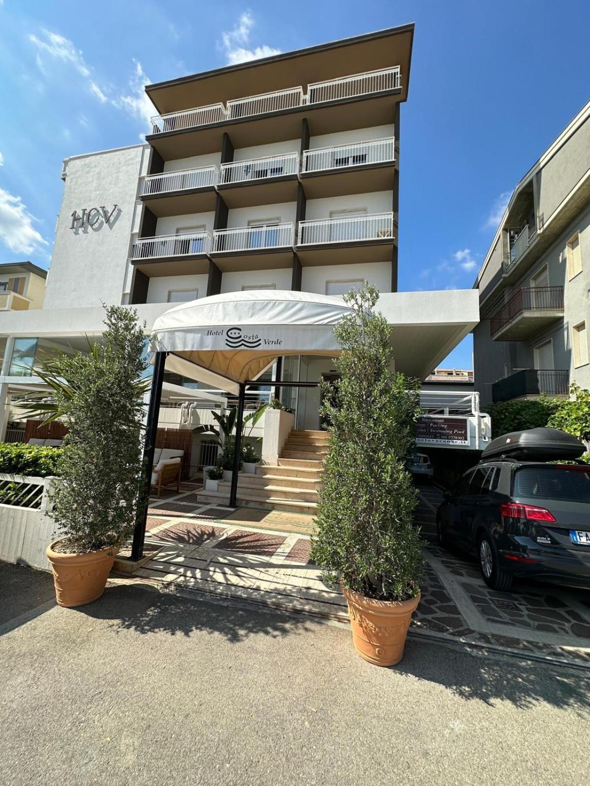 Hotel Costa Verde Pineto Exterior photo